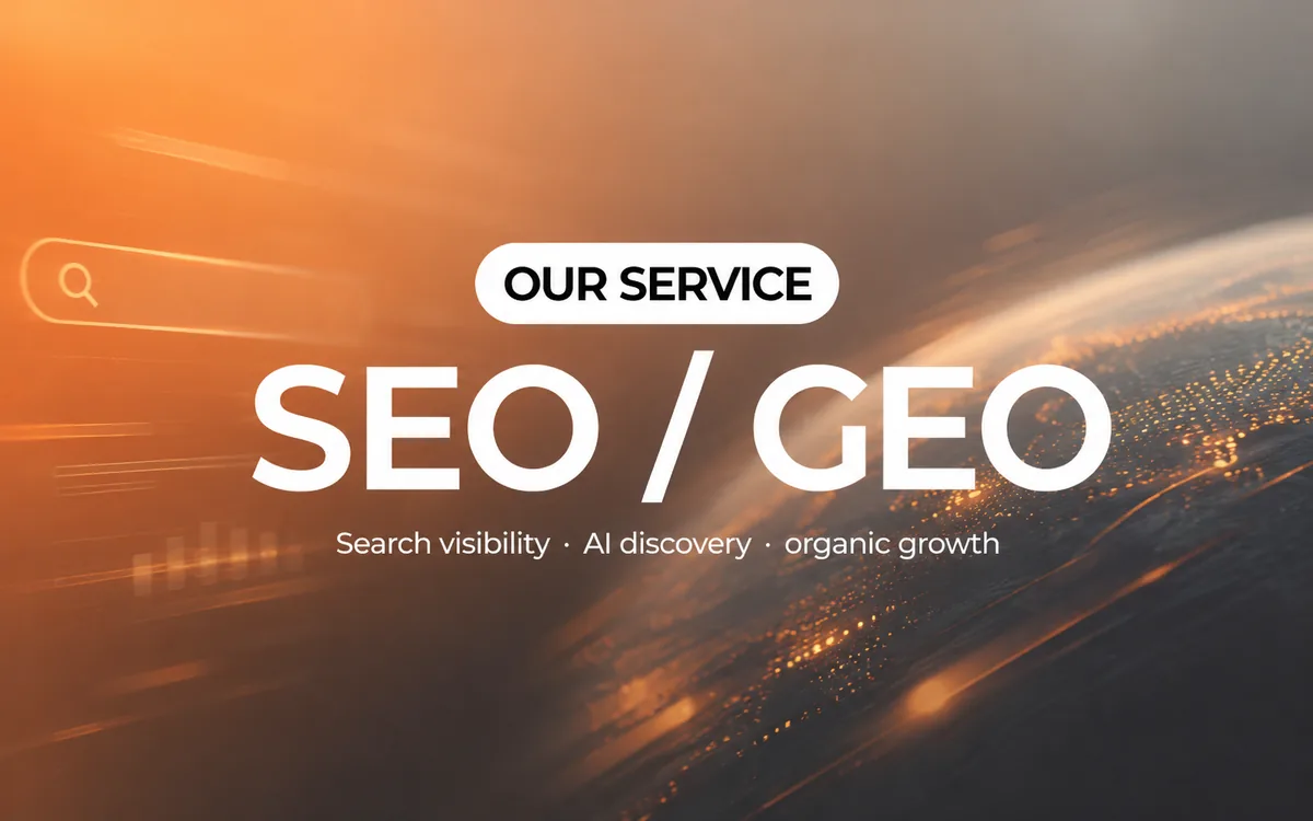 SEO 與 GEO 搜尋優化服務