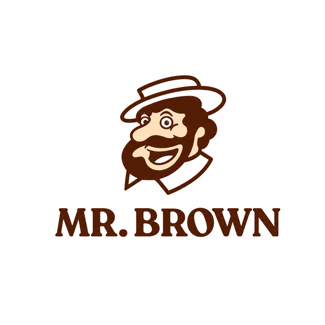 伯朗咖啡 MR. BROWN